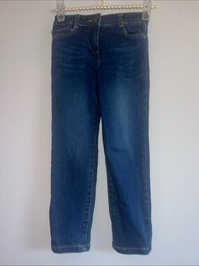 Boden girls Dark Blue Straight-Leg Jeans